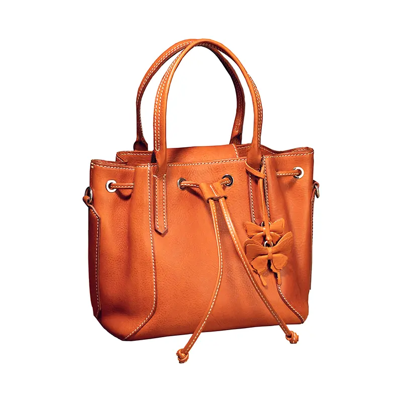 Why Choose a Drawstring Vegetable-Tanned Leather Bag for Style and Durability?