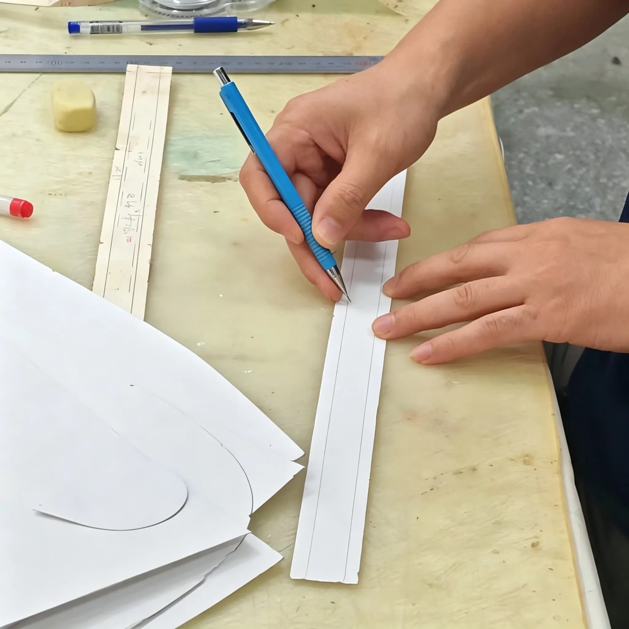 Behind Goderebag Production: From Pattern-making to Leather Cutting