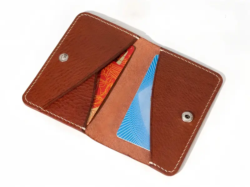 How did Godere assist a German client with the prototyping and development of their first custom wallet?