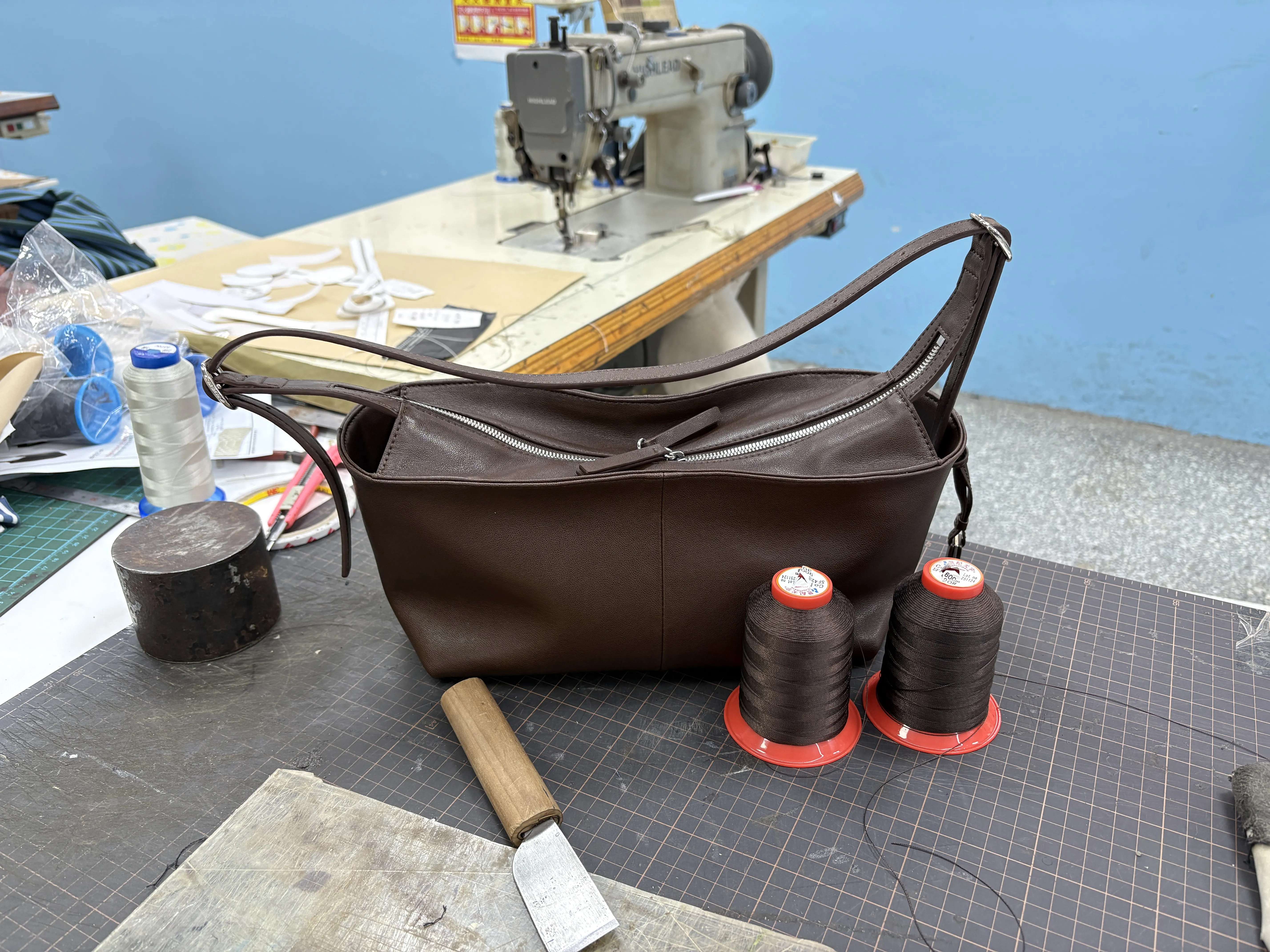 How Is a Genuine Leather Bag Born?