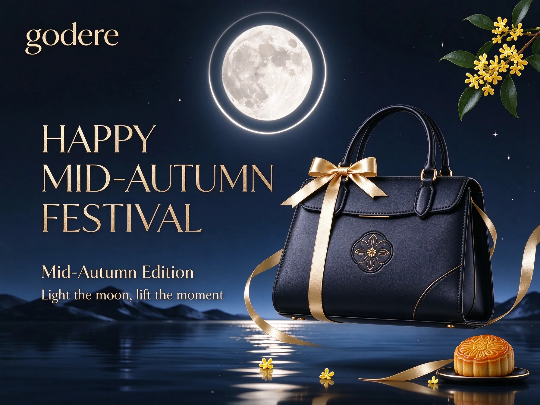 Godere Extends Warm Mid-Autumn Festival Wishes to Global Partners
