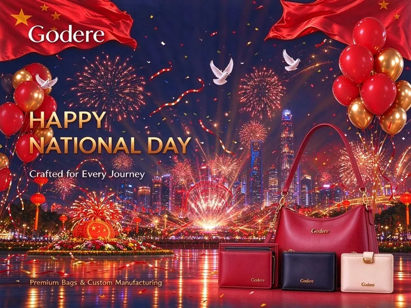 Godere Celebrates National Day and Greets All Global Partners