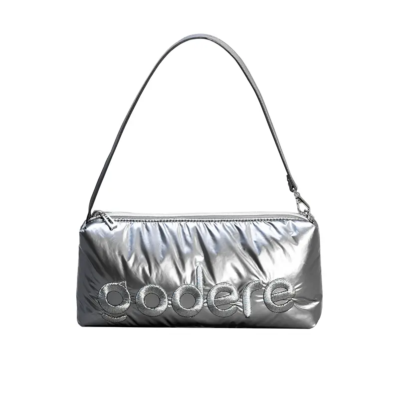Embroidered Square Bag