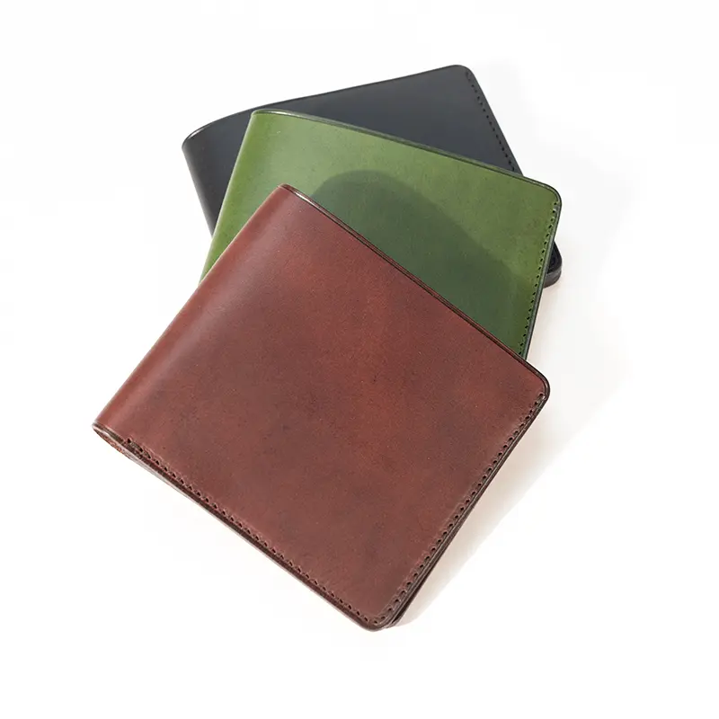 Vegetable-Tanned Leather Wallet