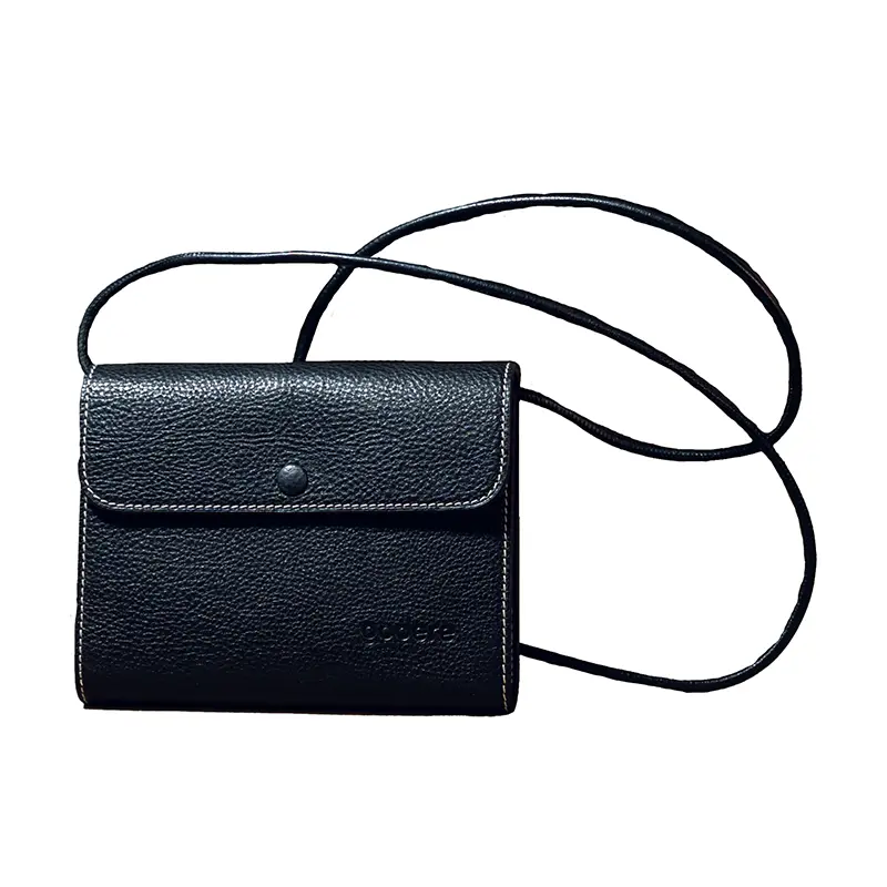 Women Litchi Grain Genuine Leather Handbag