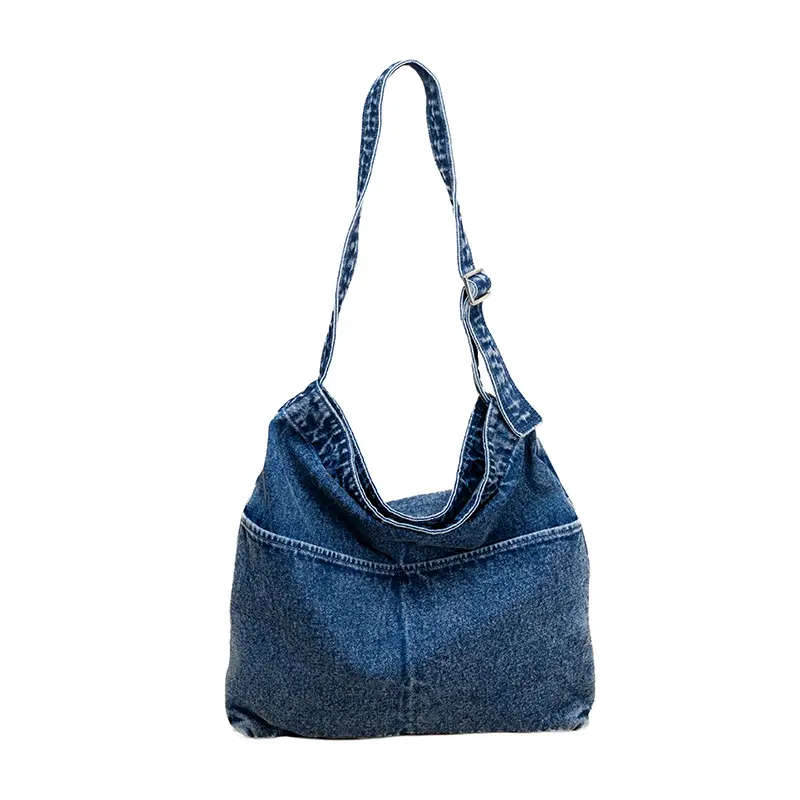 Women's Denim Canvas Shoulder Bag